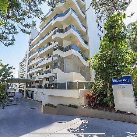 Broadbeach Travel Inn Apartments Gold Coast Exterior foto