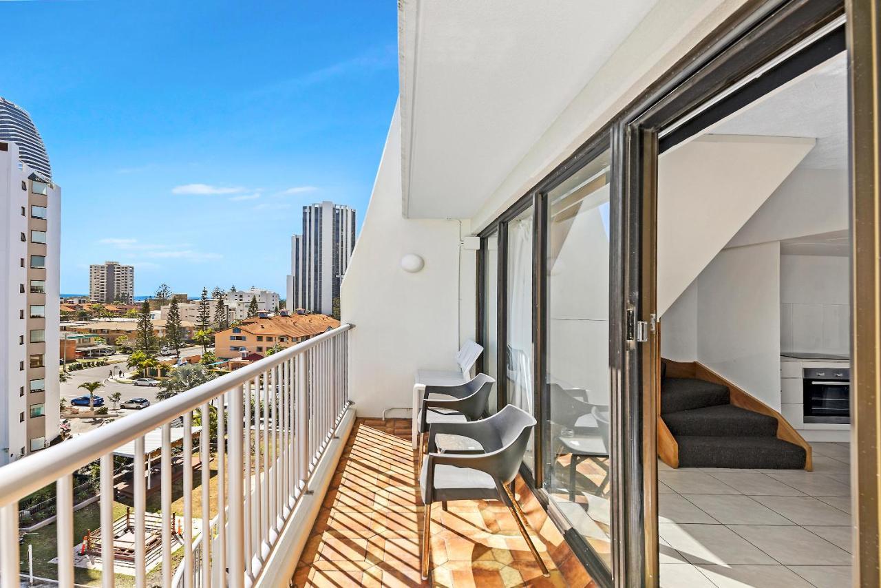 Broadbeach Travel Inn Apartments Gold Coast Exterior foto